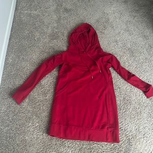 Hoodie dress